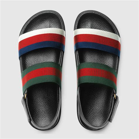 mens blue gucci slides|Gucci men's slides nordstrom.